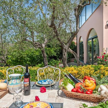 Villa Alfonsina Massa Lubrense Kültér fotó
