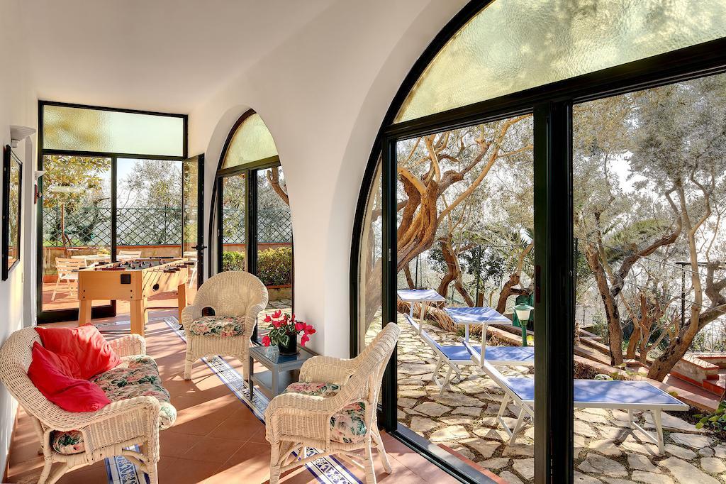 Villa Alfonsina Massa Lubrense Szoba fotó