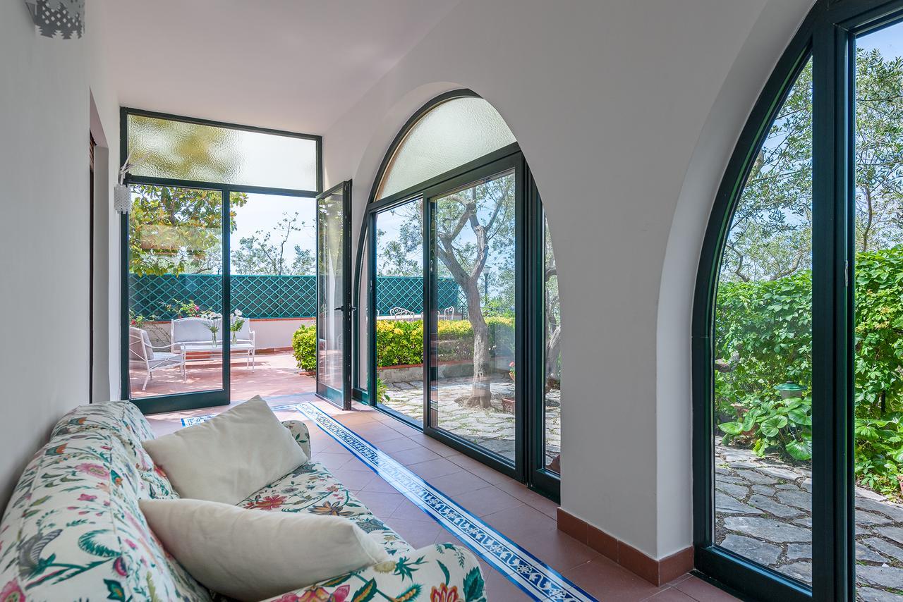 Villa Alfonsina Massa Lubrense Kültér fotó