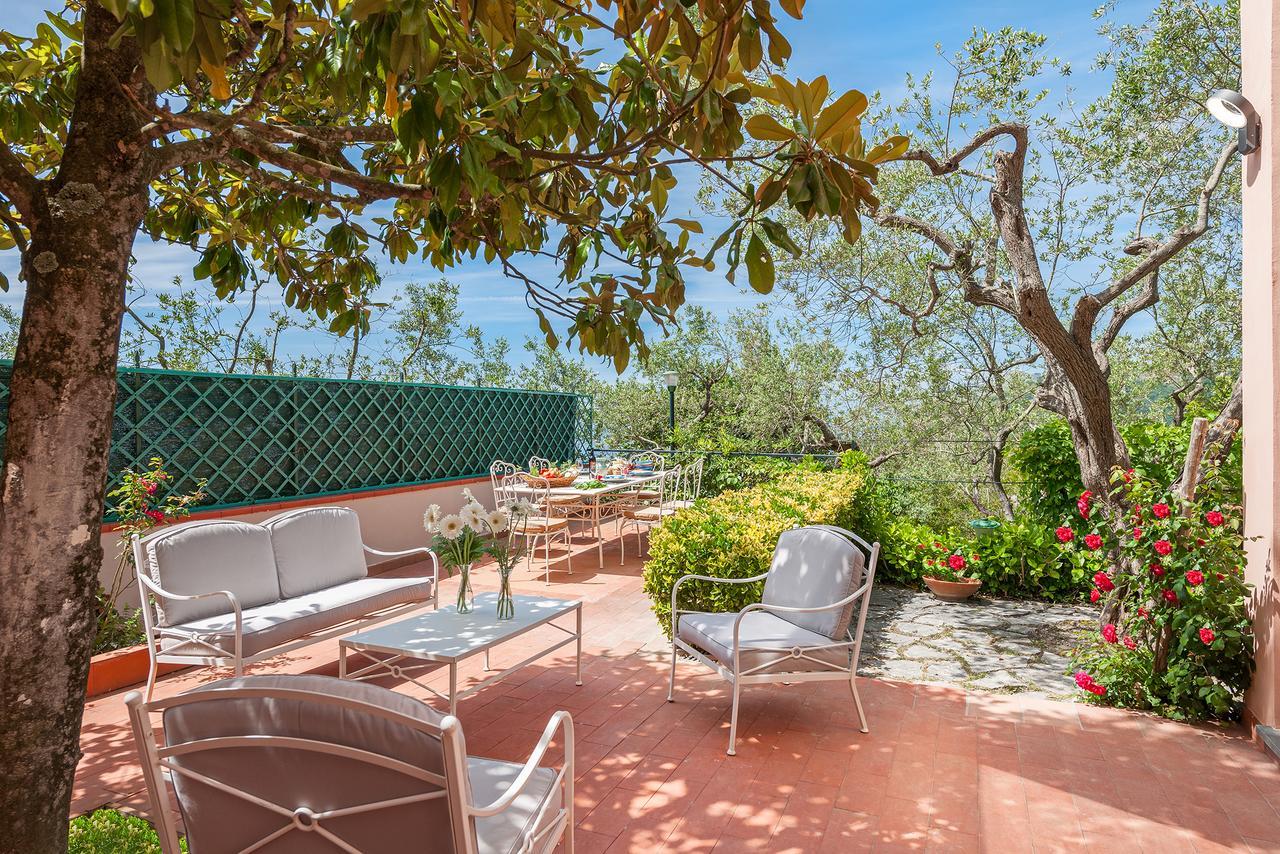 Villa Alfonsina Massa Lubrense Kültér fotó