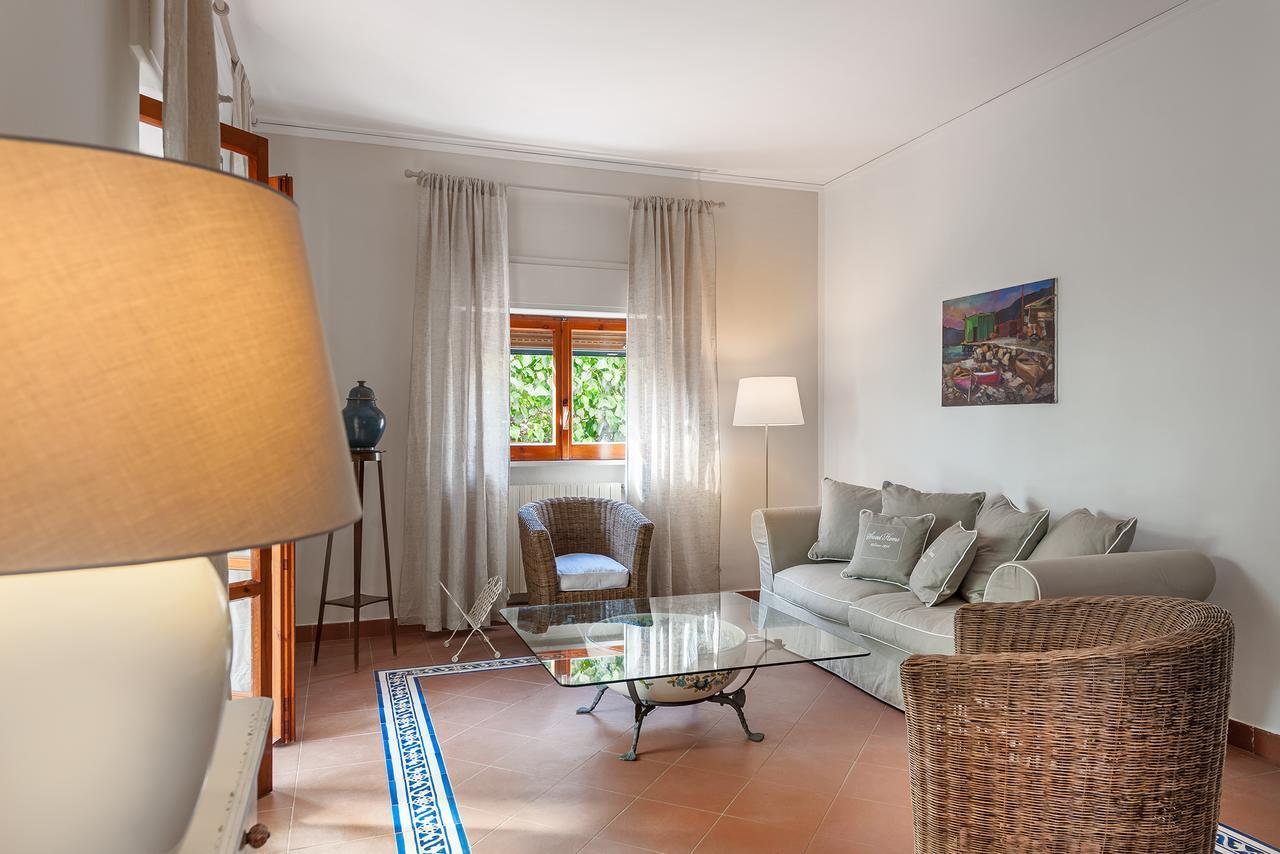 Villa Alfonsina Massa Lubrense Kültér fotó