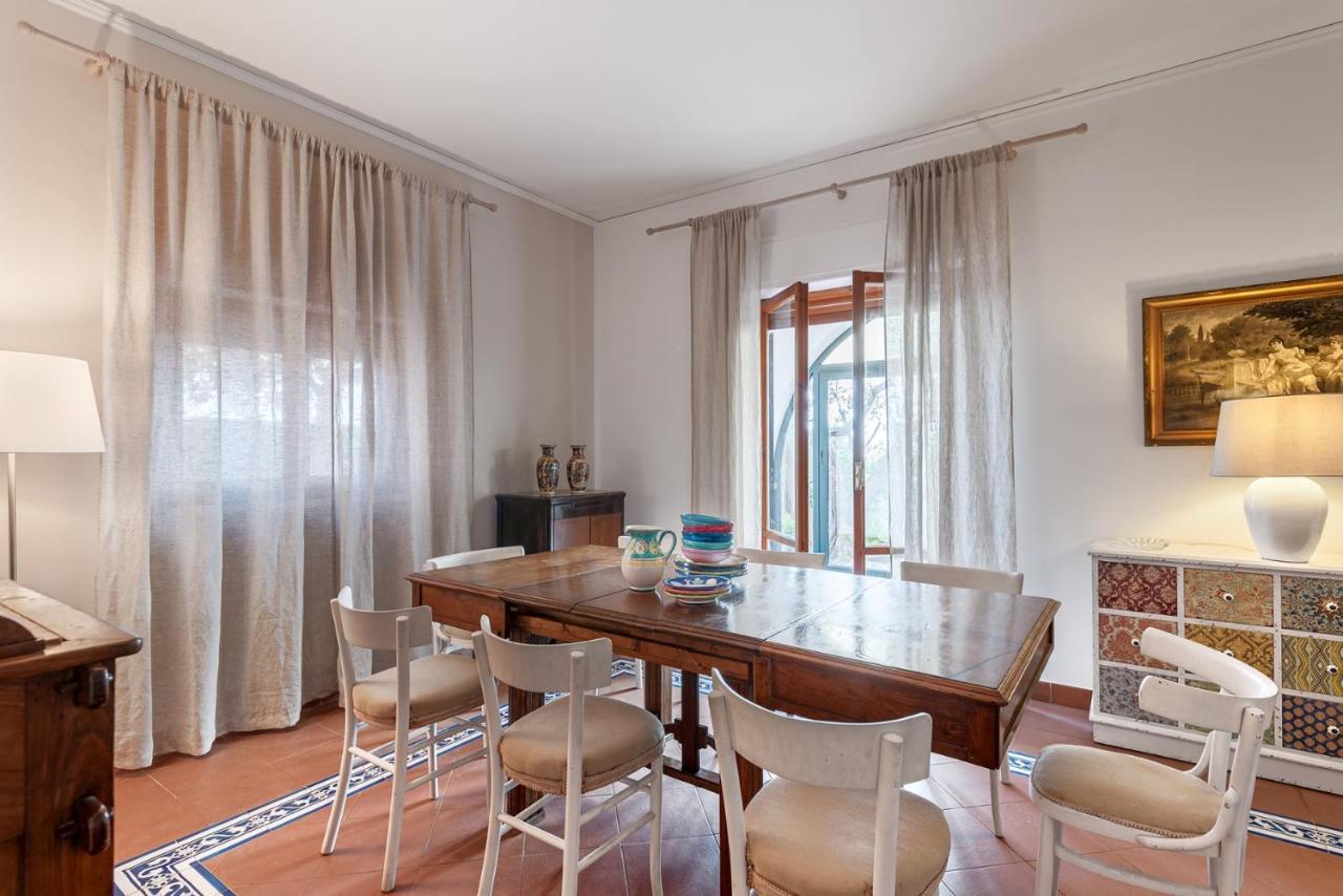 Villa Alfonsina Massa Lubrense Kültér fotó