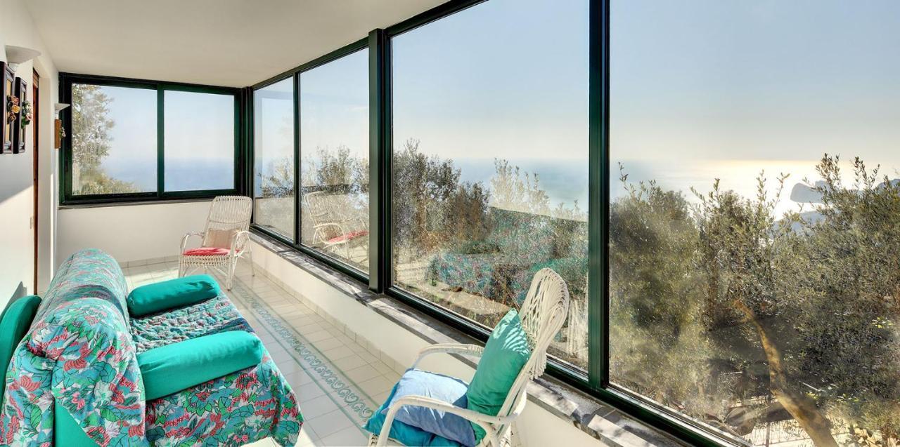 Villa Alfonsina Massa Lubrense Kültér fotó