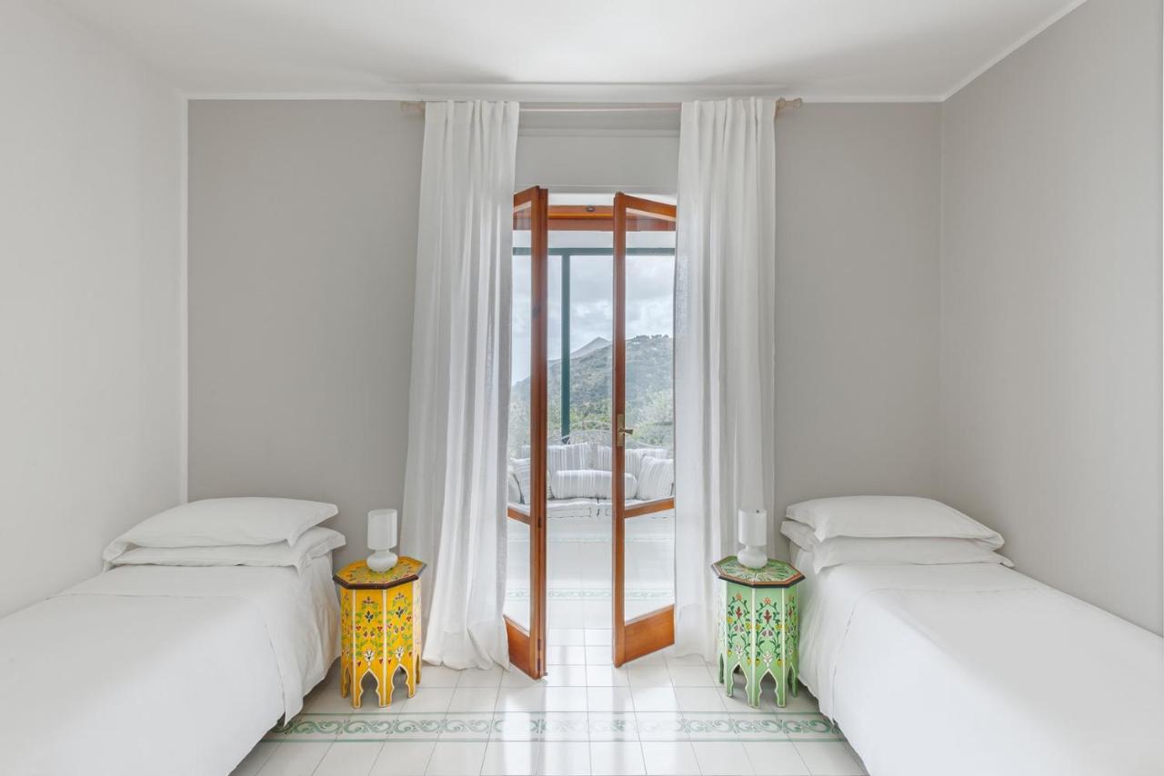 Villa Alfonsina Massa Lubrense Kültér fotó