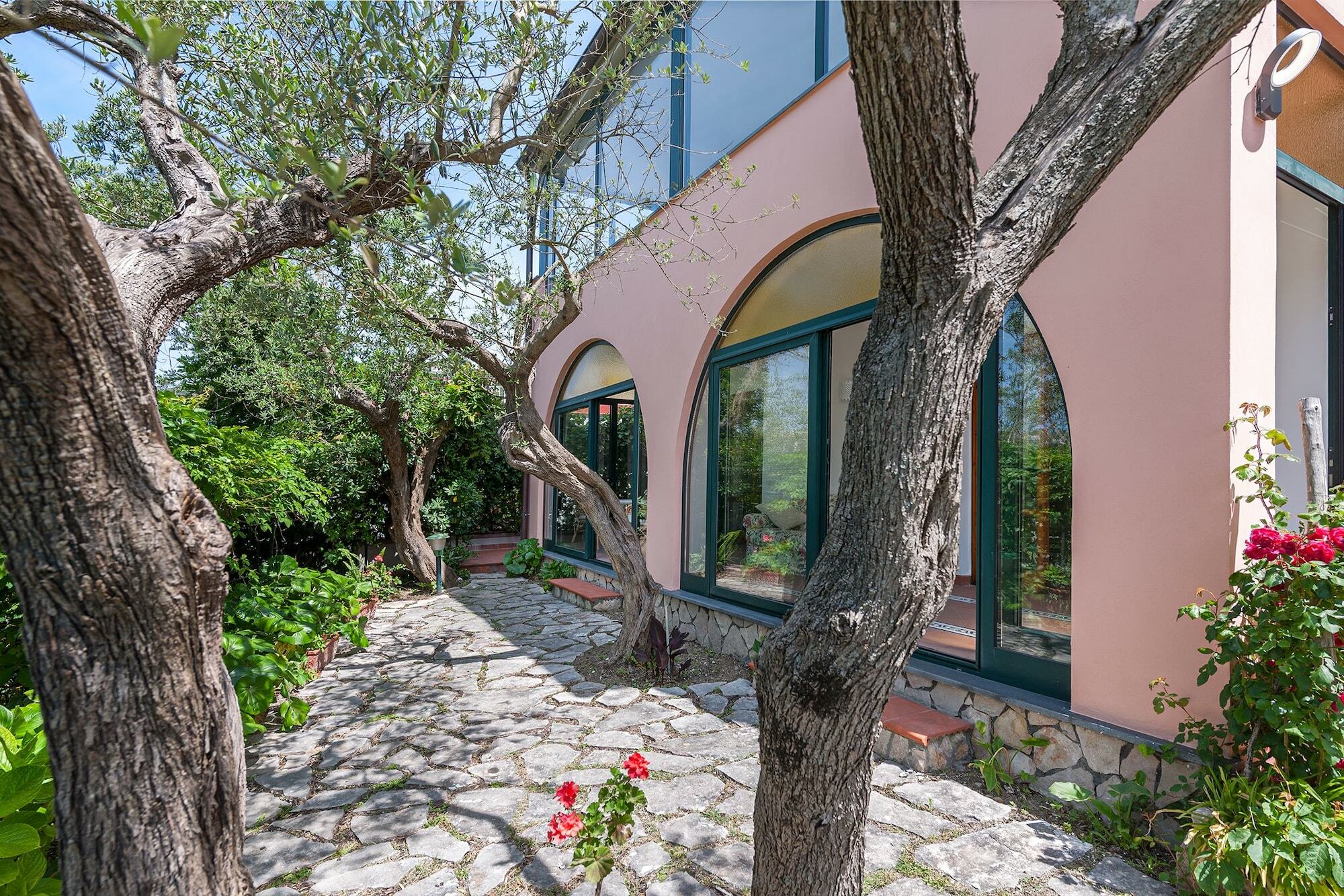 Villa Alfonsina Massa Lubrense Kültér fotó